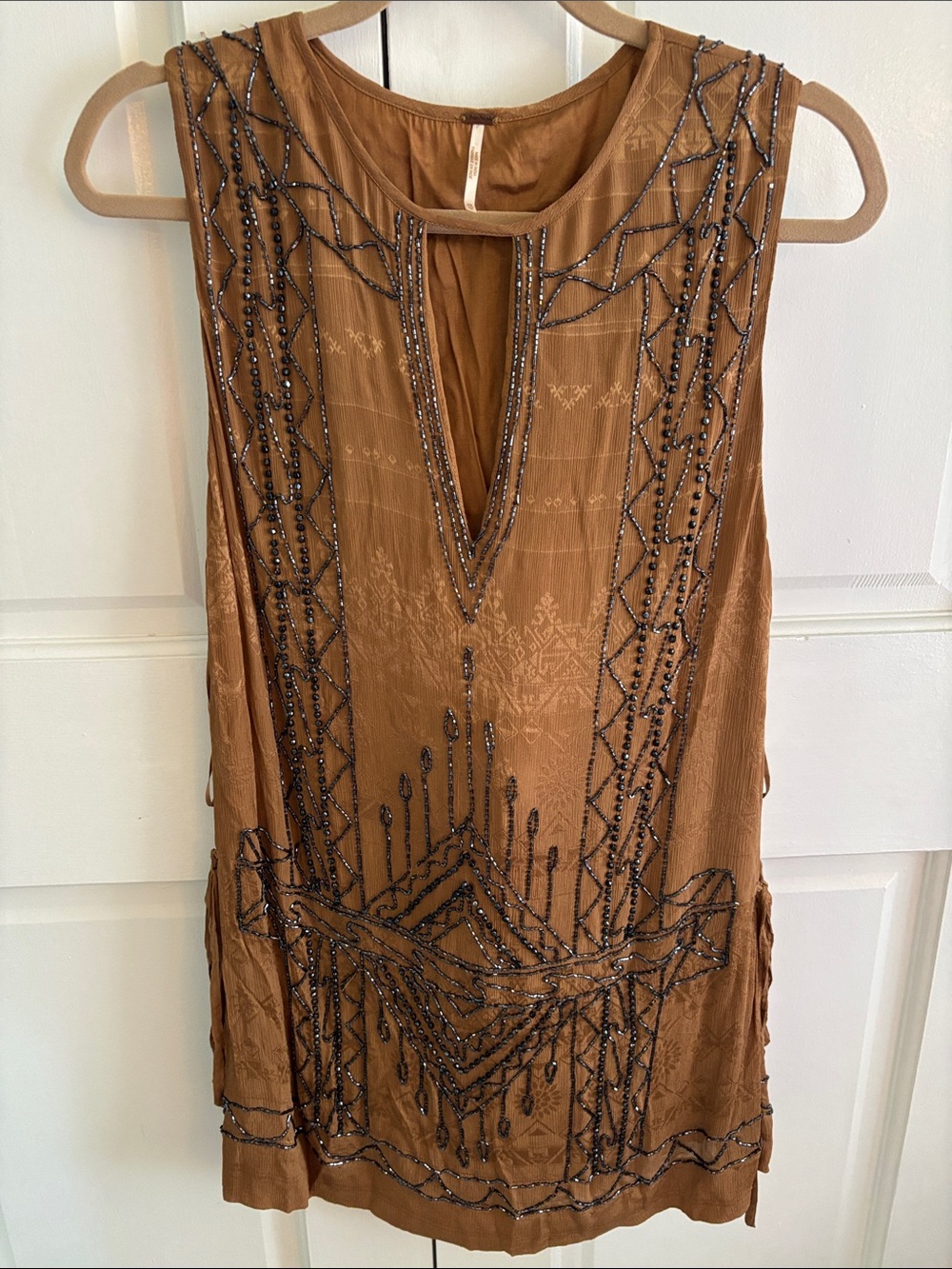 Free people Love Story Mini Dress size XS